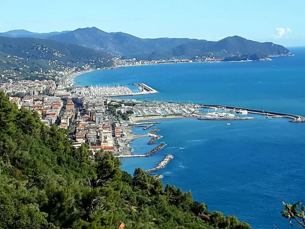 Holiday home La Torretta Villa Lavagna